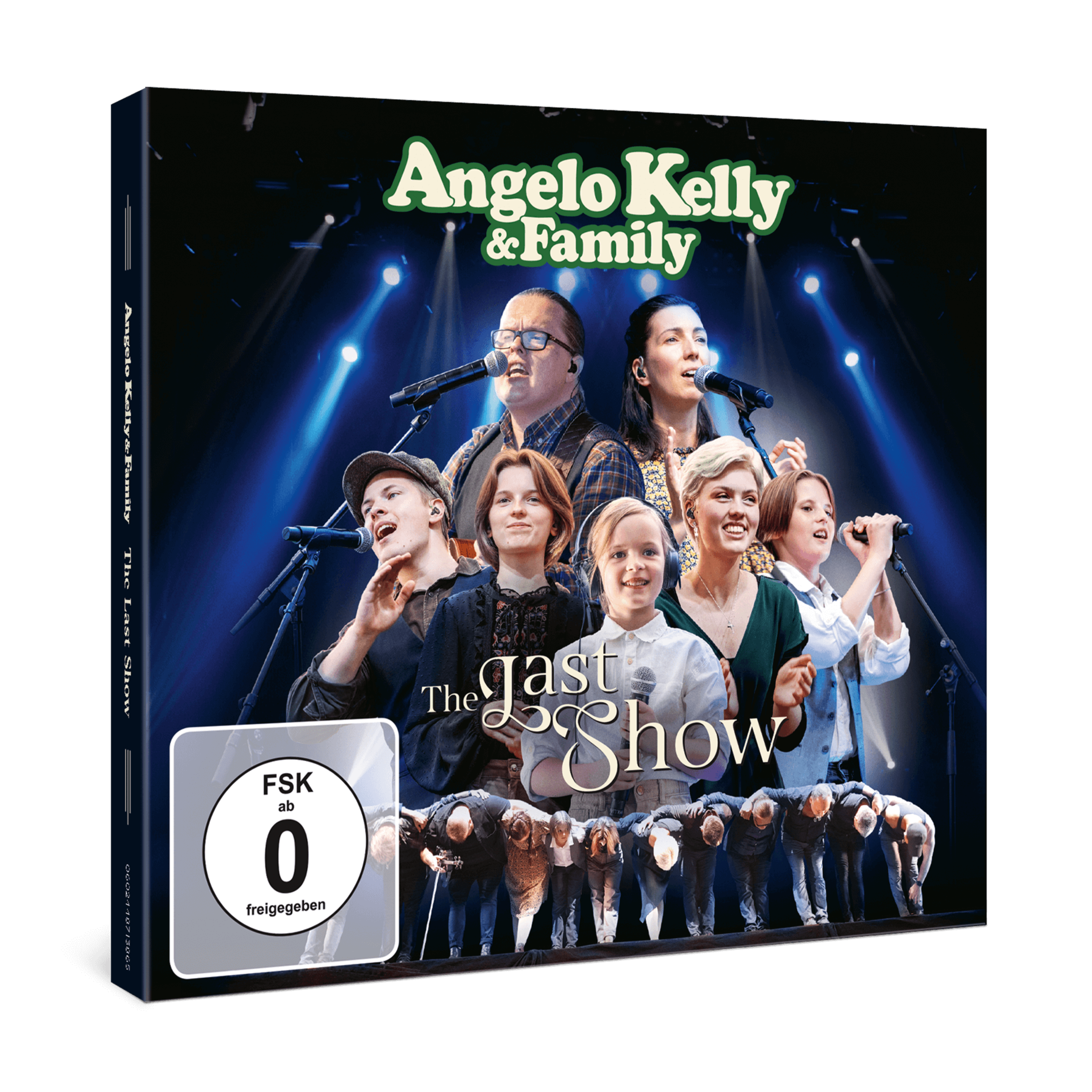 Angelo Kelly - Offizieller Shop - The Last Show - Angelo Kelly & Family -  Limited Deluxe Edition