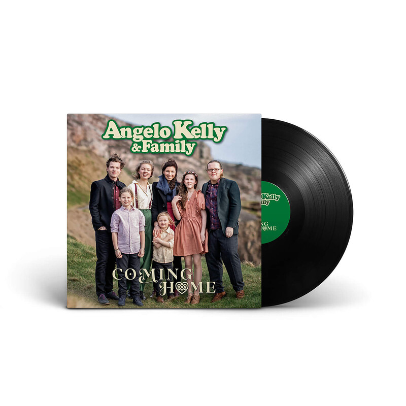 Coming Home (2LP ltd. Edt.) by Angelo Kelly & Family - 2LP - shop now at Angelo Kelly store