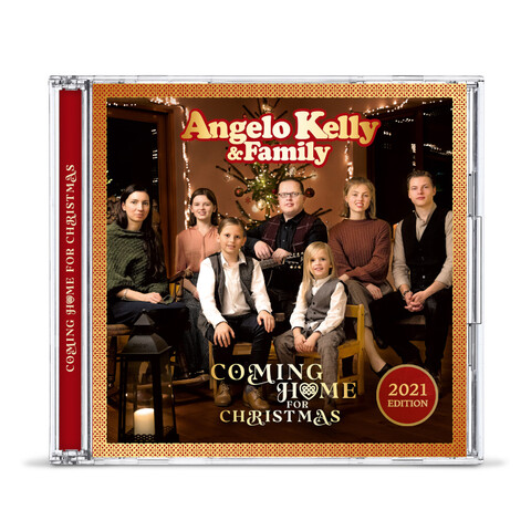Coming Home For Christmas - 2021 Edition by Angelo Kelly & Family - CD - shop now at Angelo Kelly store