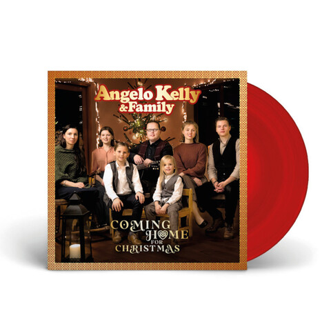 Coming Home For Christmas - 2021 Edition by Angelo Kelly & Family - Vinyl - shop now at Angelo Kelly store