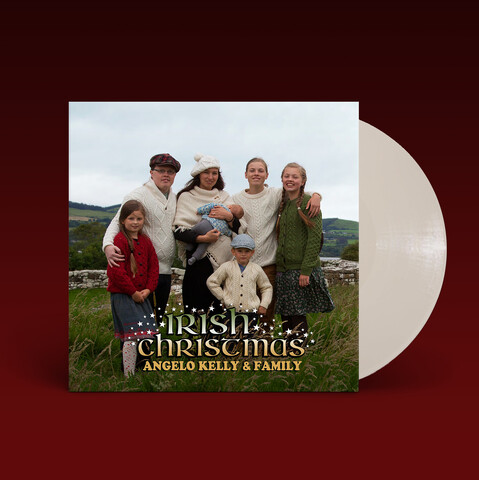 Irish Christmas by Angelo Kelly & Family - Vinyl - shop now at Angelo Kelly store
