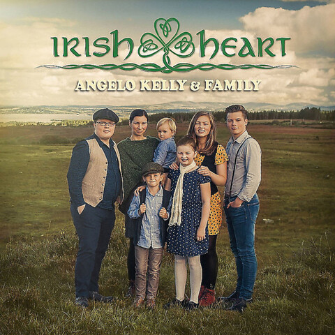 Irish Heart von Angelo Kelly & Family - CD jetzt im Angelo Kelly Store