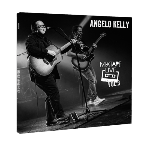 Mixtape Live Vol.3 von Angelo Kelly - CD jetzt im Angelo Kelly Store