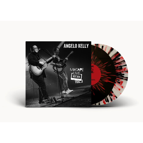 Mixtape Live Vol.3 von Angelo Kelly - Coloured Vinyl 2LP jetzt im Angelo Kelly Store