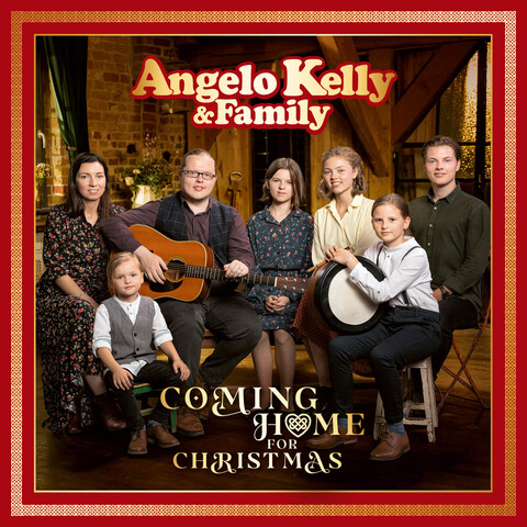 Coming Home For Christmas (2CD) by Angelo Kelly & Family - 2CD - shop now at Angelo Kelly store