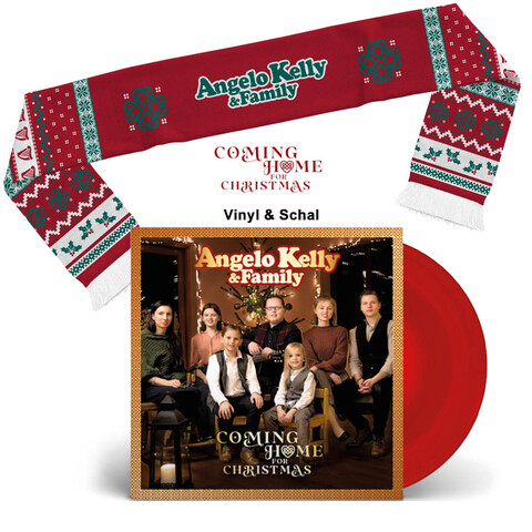 Coming Home For Christmas (Ltd. X-Mas Vinyl Bundle) by Angelo Kelly & Family - Vinyl Bundle - shop now at Angelo Kelly store