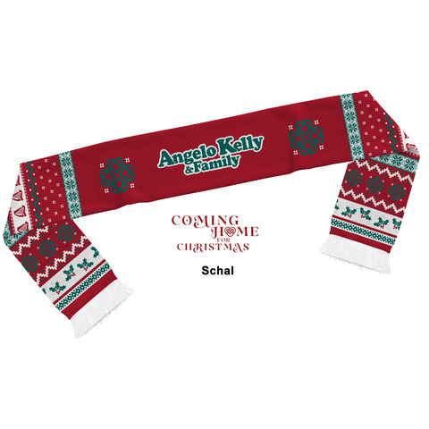 Coming Home For Christmas (Weihnachtsschal) by Angelo Kelly & Family - Scarf - shop now at Angelo Kelly store