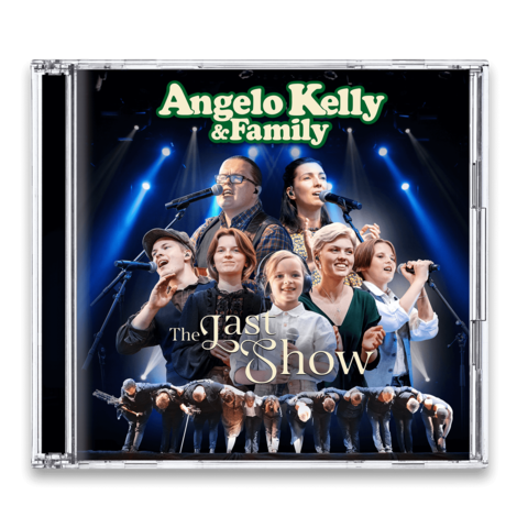 The Last Show von Angelo Kelly & Family - Jewelcase CD jetzt im Angelo Kelly Store