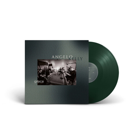 Grace by Angelo Kelly - Limited Numbered Dark Green LP - shop now at Angelo Kelly store