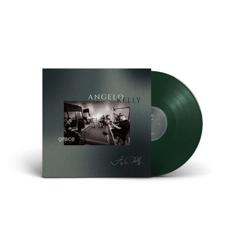 Grace by Angelo Kelly - Signierte Limitierte Nummerierte Dunkelgrüne LP - shop now at Angelo Kelly store
