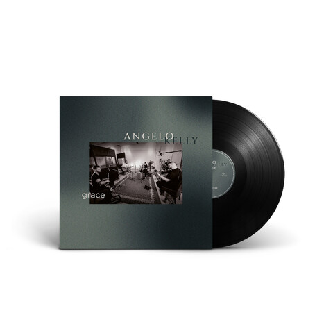 Grace by Angelo Kelly - 1LP schwarz 180g - shop now at Angelo Kelly store