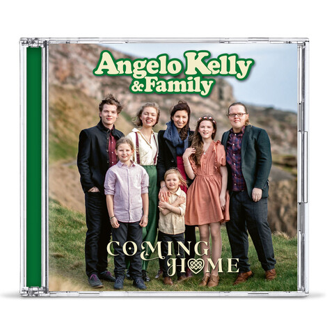 Coming Home von Angelo Kelly & Family - CD jetzt im Angelo Kelly Store