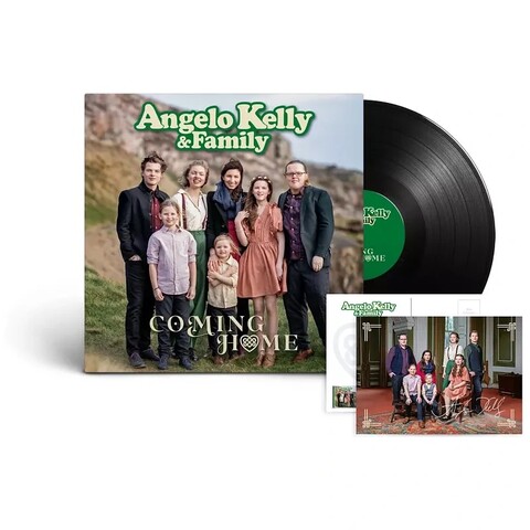 Coming Home (Ltd. 2LP inkl. Autogrammkarte) by Angelo Kelly & Family - 2LP - shop now at Angelo Kelly store