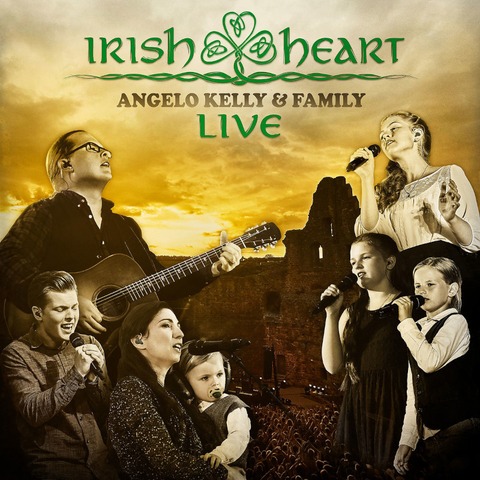 Irish Heart - Live von Angelo Kelly & Family - CD + DVD jetzt im Angelo Kelly Store