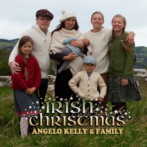 Irish Christmas by Angelo Kelly & Family - CD - shop now at Angelo Kelly store