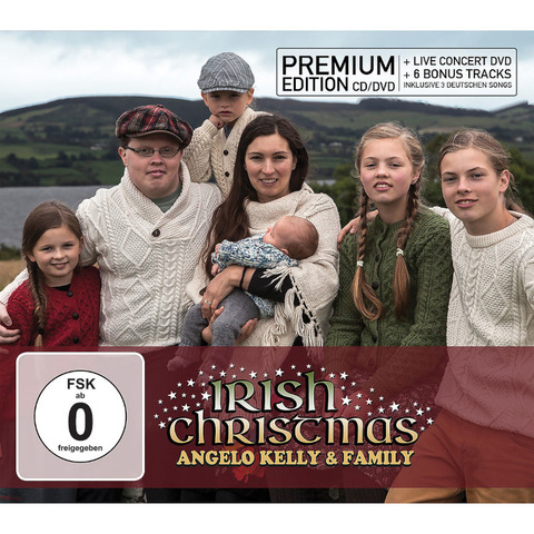 Irish Christmas von Angelo Kelly & Family - Premium Edition CD + DVD jetzt im Angelo Kelly Store