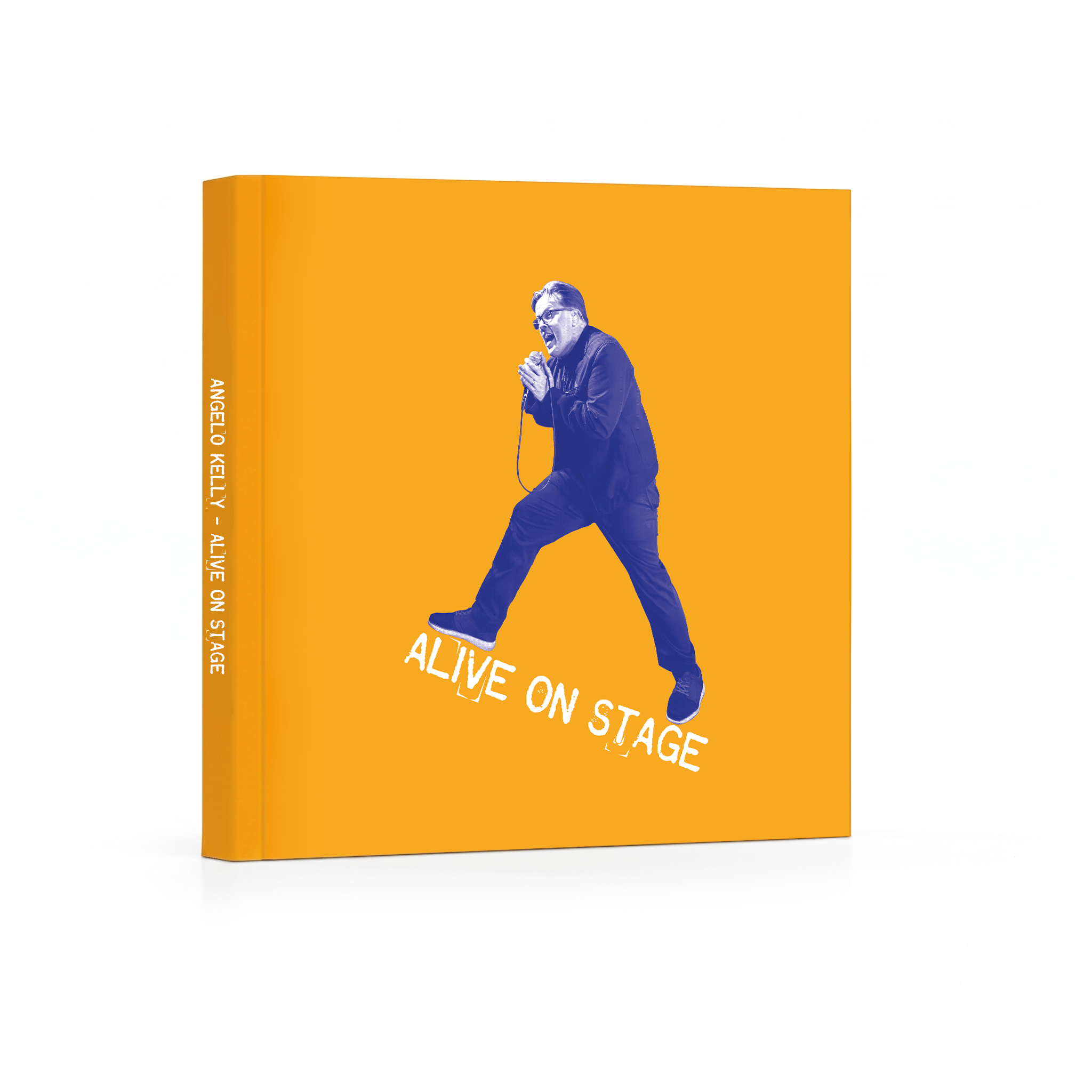 Angelo Kelly ALIVE ON STAGE 2CD + Fotobuch Edition 452637