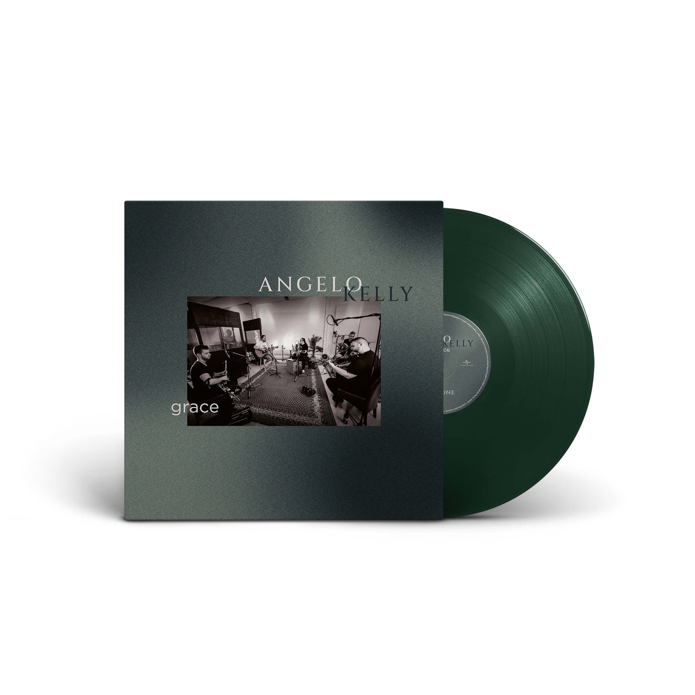 Angelo Kelly Grace Limitierte Nummerierte Dunkelgrüne LP 267080