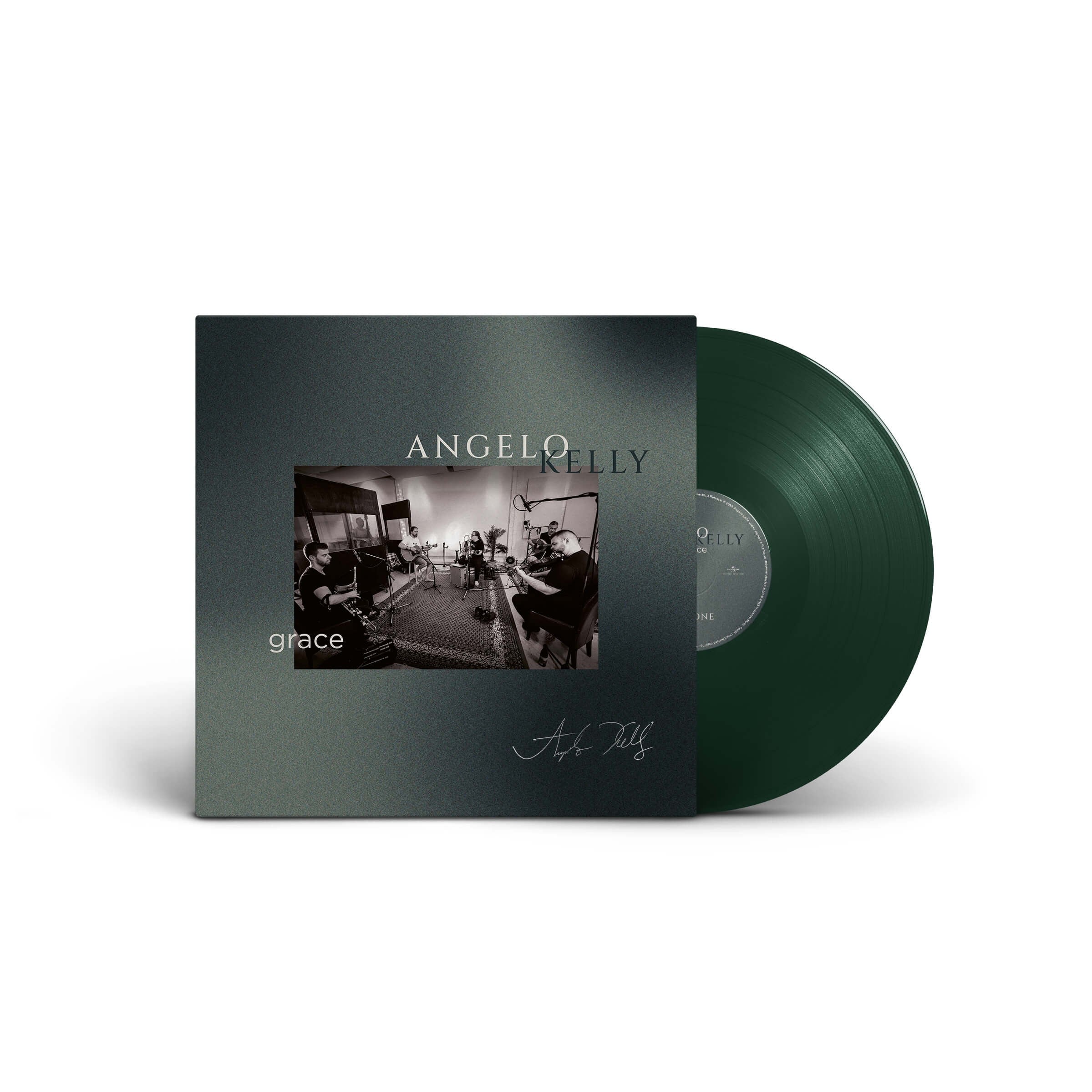 Angelo Kelly Grace Signierte Limitierte Nummerierte Dunkelgrüne LP 267087